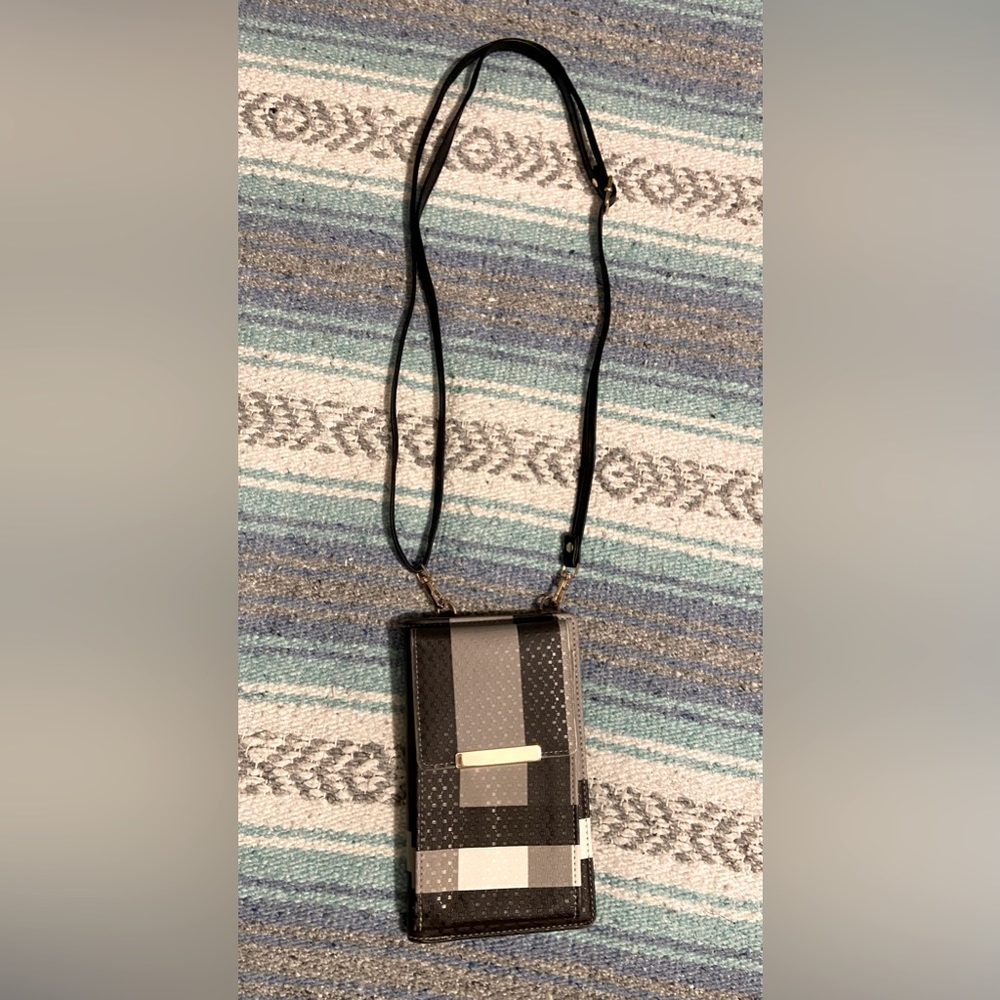 NWOT Crossbody Clutch Convertible Purse